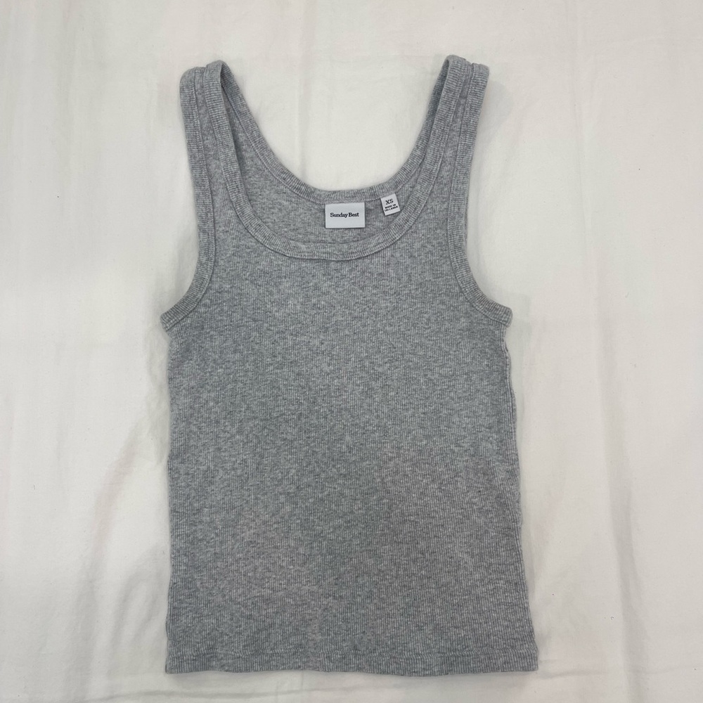 SOLD Aritzia Sunday Best Tank Top